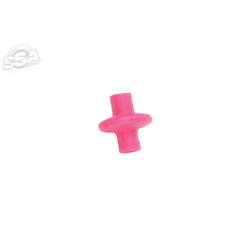PINE RIDGE KISSER BUTTON SLIDE-ON PINK 6/PK