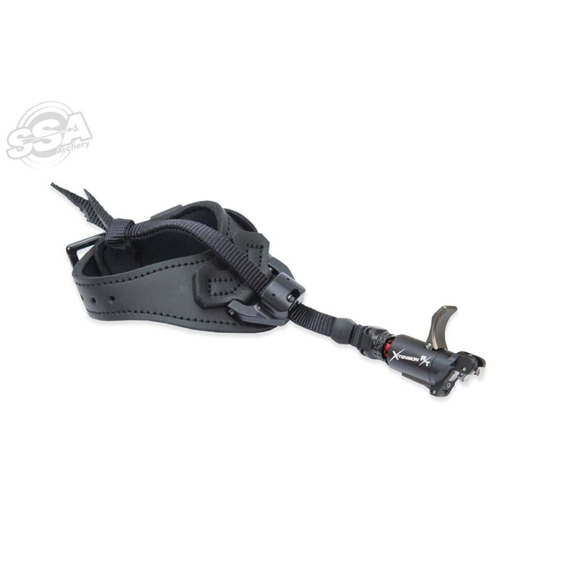 TRUBALL INDEX FINGER RELEASE X-TENSION R/T BUCKLE STRAP BLACK LARGE