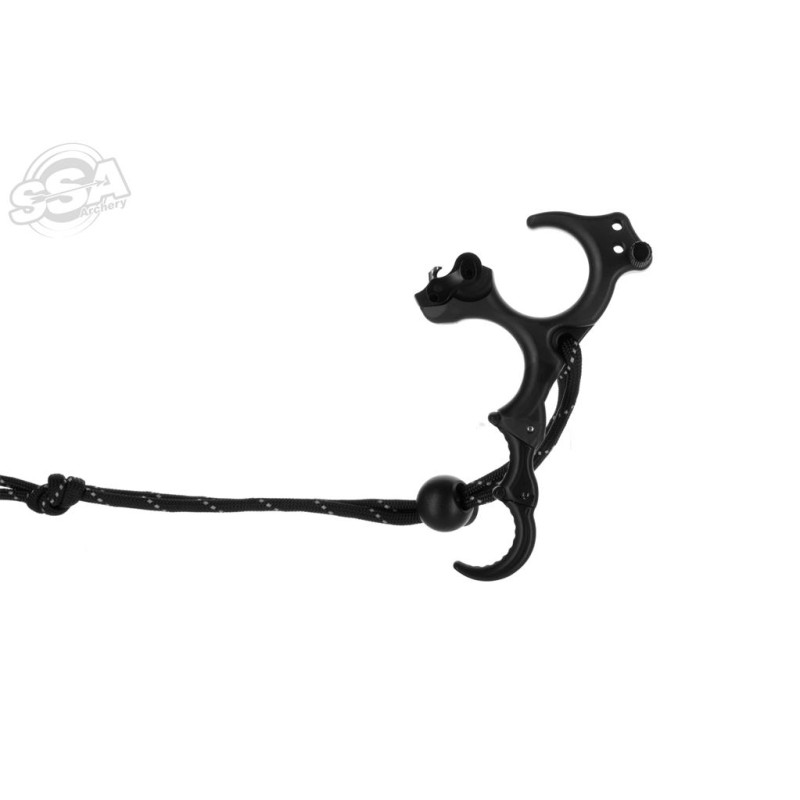 TRUBALL HAND MODEL HONEY BADGER CLAW FLEX 3 FINGER BACK TENSION BLACK TUNGSTEN LARGE