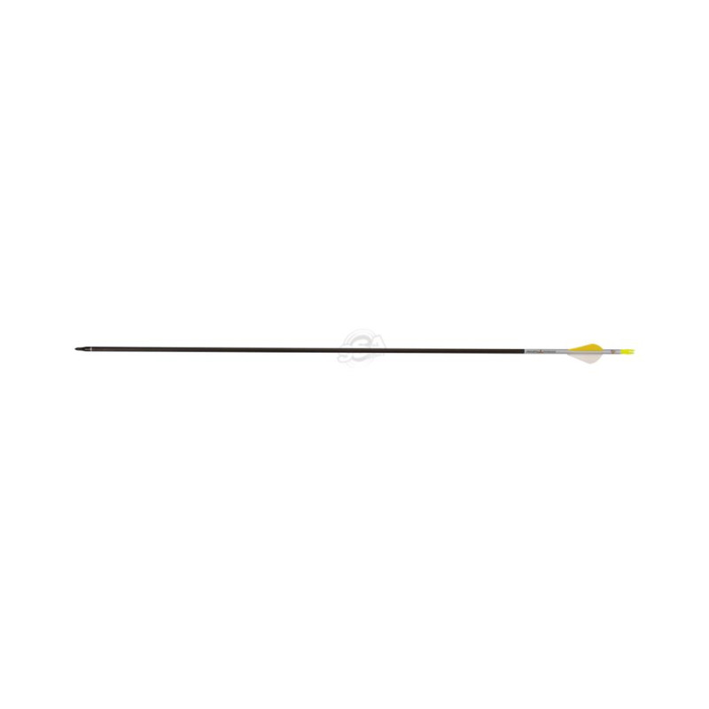 SKYLON ARROWS 30" CARBON FASTWING LIGHT with YELLOW/WHITE VANE - 100/pk