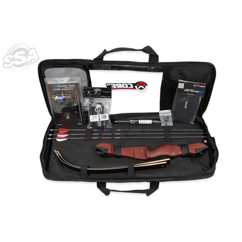 CORE BOW SET RECURVE BEGINNER HIT 54" LH 14LBS