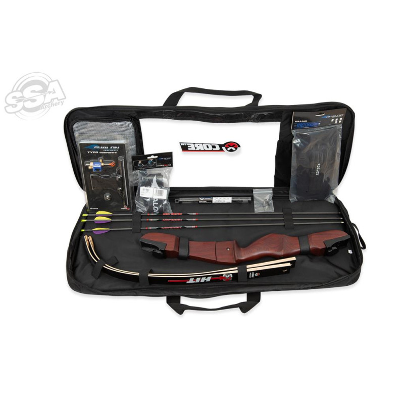 CORE BOW SET RECURVE BEGINNER HIT 66" LH 30LBS