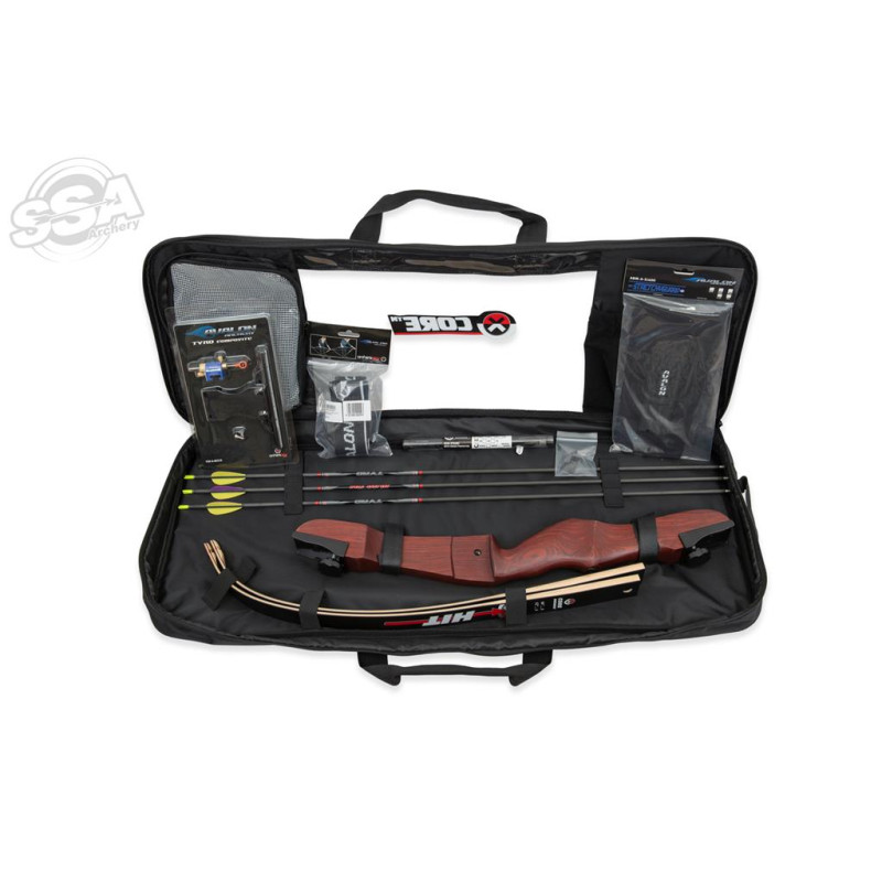 CORE BOW SET RECURVE BEGINNER HIT 68" LH 30LBS