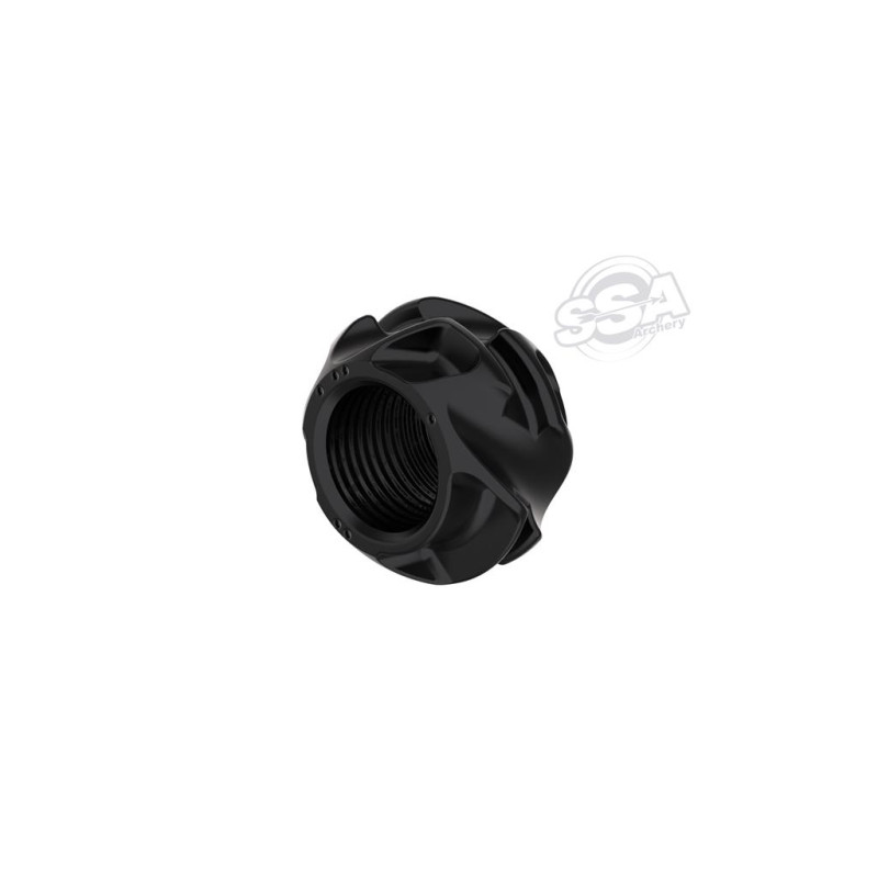 SANLIDA PEEP SIGHT HOUSING 1/4" BLACK 37?/45?