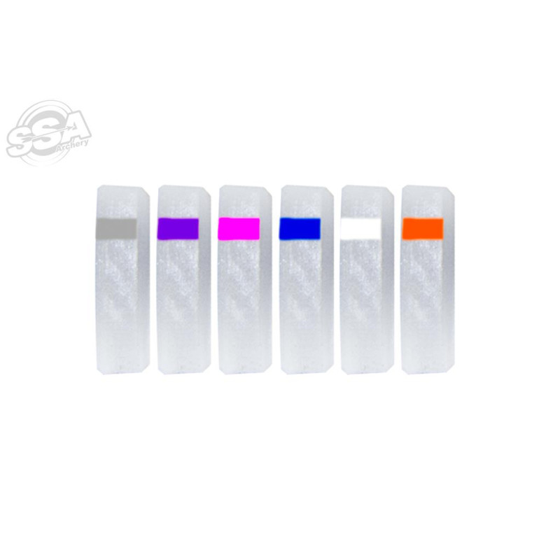 SPECIALTYARCHERYPROD PXS TARGET PEEP VERIFIER LENS 5 PURPLE
