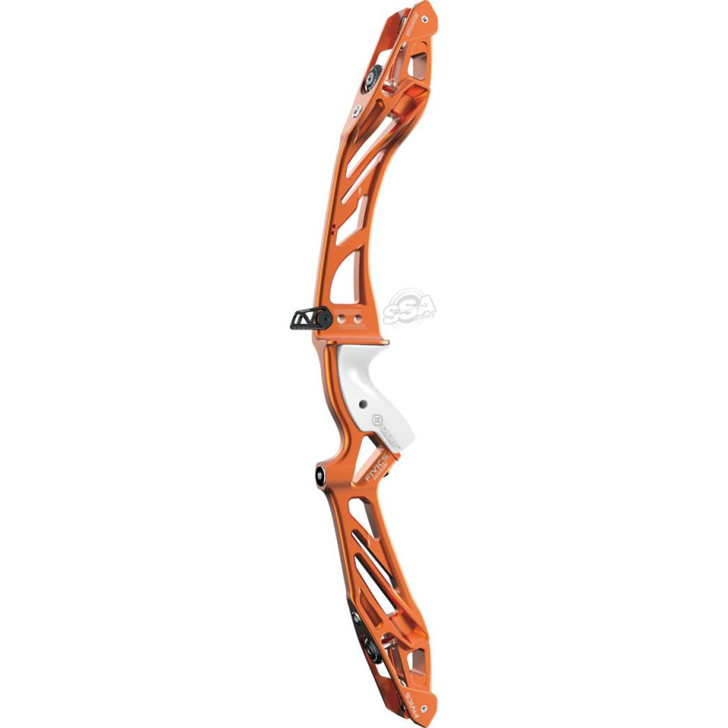 FIVICS RISER CNC V3 VELLATOR 25" LH ANODIZED ORANGE