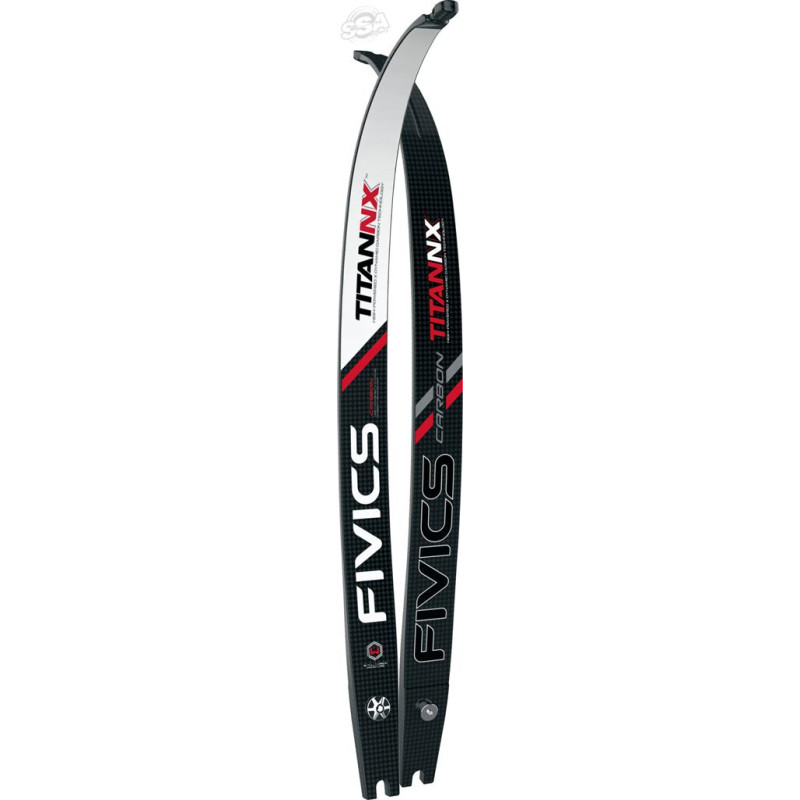 FIVICS LIMBS NX TITAN 3K WOOD CORE 25" 70-40LBS 23" 68-42LBS