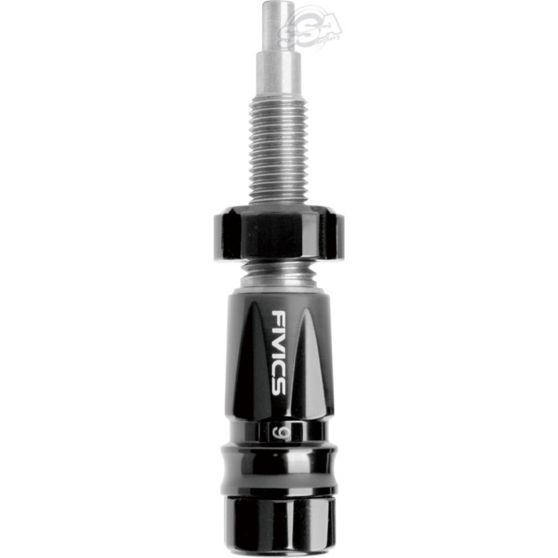 FIVICS AIREX CUSHION PLUNGER BLACK