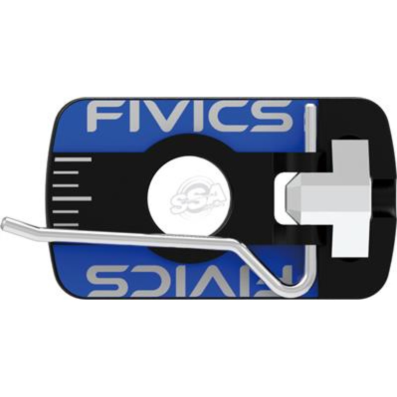 FIVICS ARROW RESTS TO STICK ON RS RH/LH BLUE