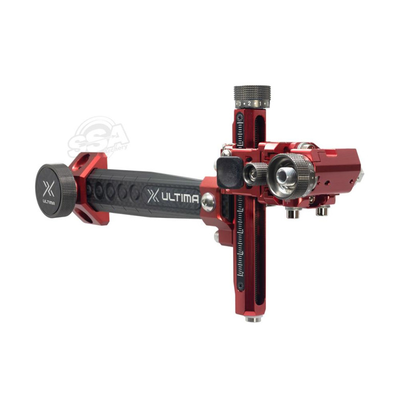 SHIBUYA COMPOUND SIGHTS ULTIMA CP PRO 400-9" CARBON LH RED