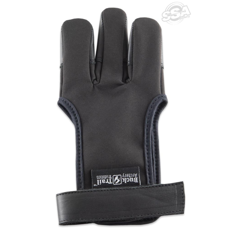 BUCKTRAIL SHOOTING GLOVE SOFT SHELL FULL PALM WITH REINFORCED FINGERTIPS LARGE