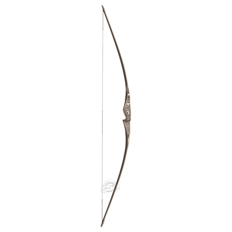 OAKRIDGE LONGBOWS NORTHARO 68" RH 40 LBS FLEMISH DYNEEMA STRING INCL.