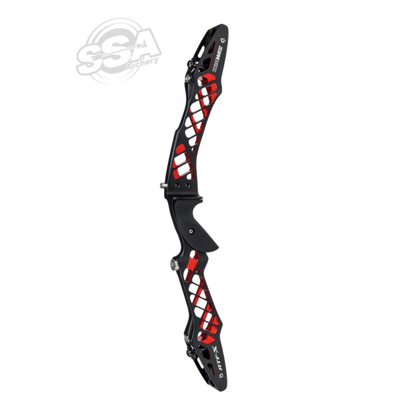 RISERS WIAWIS ATF-X 27" RH BLACK RED