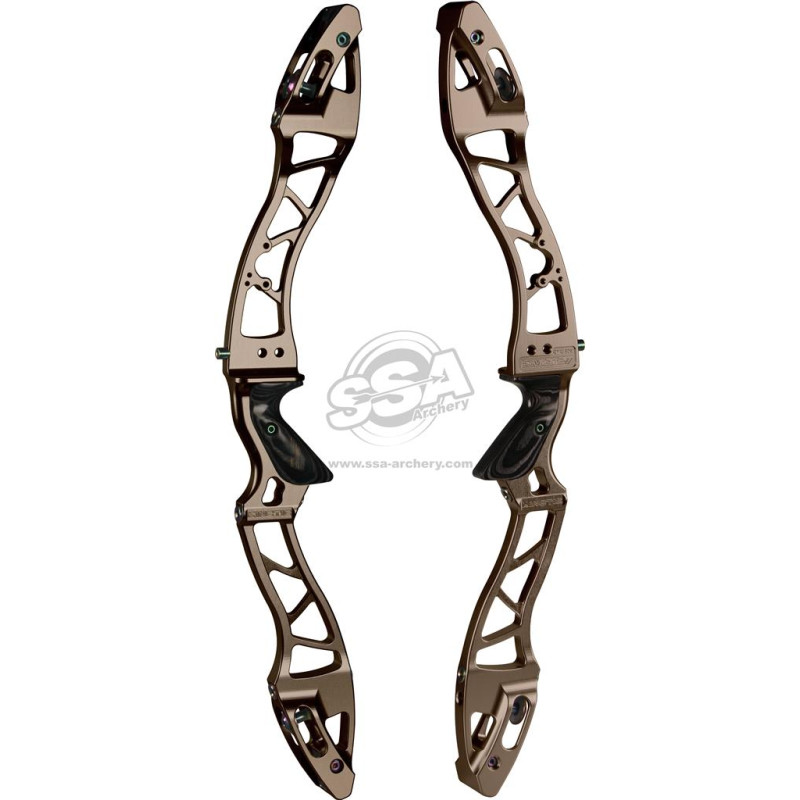 KINETIC RISERS CNC  SOVREN 27"  RH ANODIZED BRONZE
