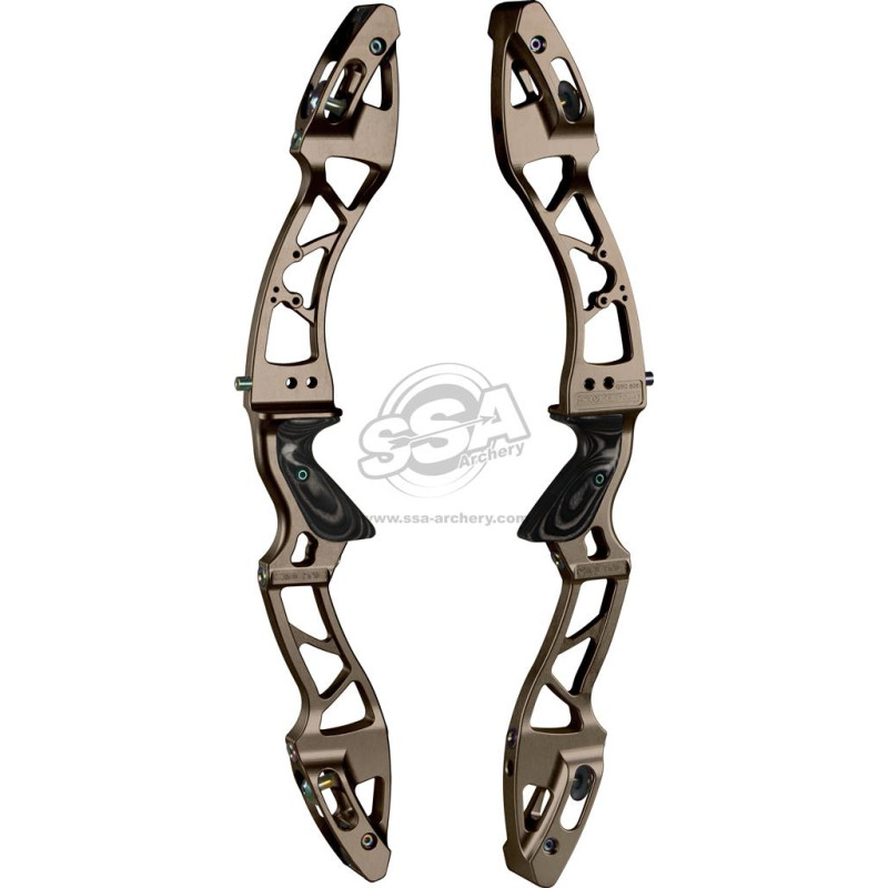 KINETIC RISERS CNC  SOVREN 25"  RH ANODIZED BRONZE