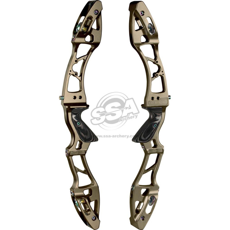 KINETIC RISERS CNC  SOVREN 23"  LH ANODIZED BRONZE