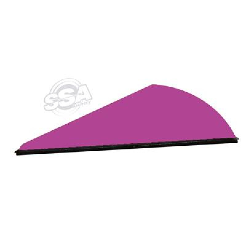 Q2ARCHERY VANES RAPT-X 2" PURPLE 100/PK