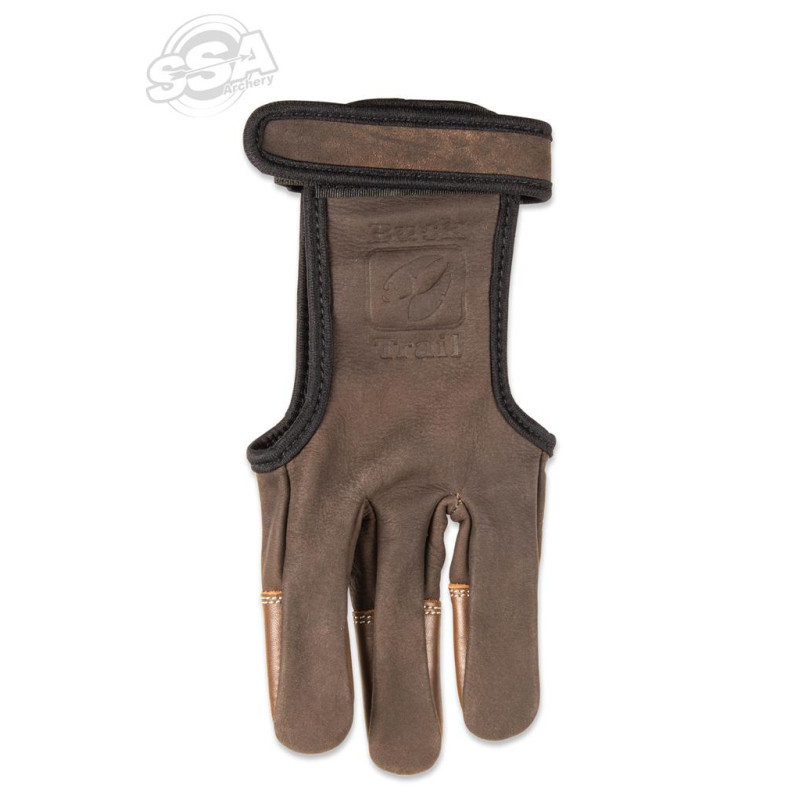 BUCKTRAIL STONE FULL PALM LEATHER WITH CORDOVAN STYLE FINGERTIPS XL
