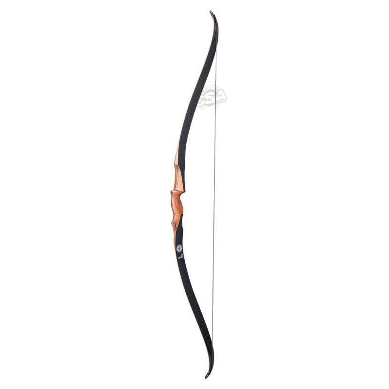 BUCKTRAILELITE HUNTING BOWS BLACK TALON 60" LH 25 LBS FASTFLIGHT STRING INCL.