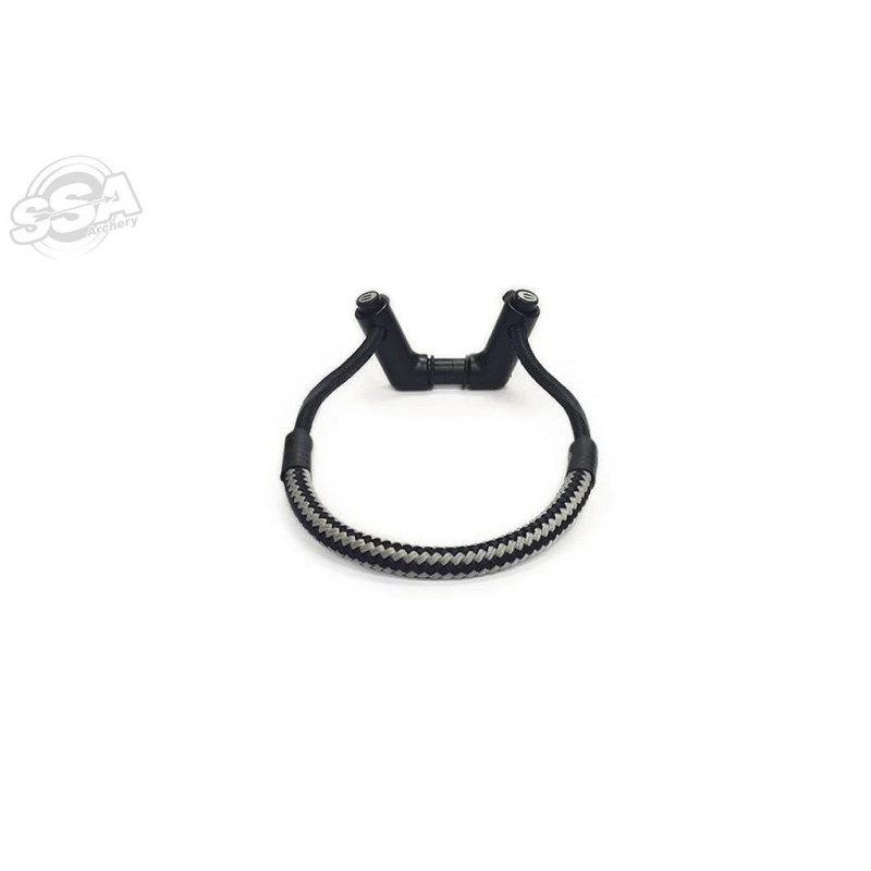 ELITE WRIST SLING LANYARD STYLE BLACK