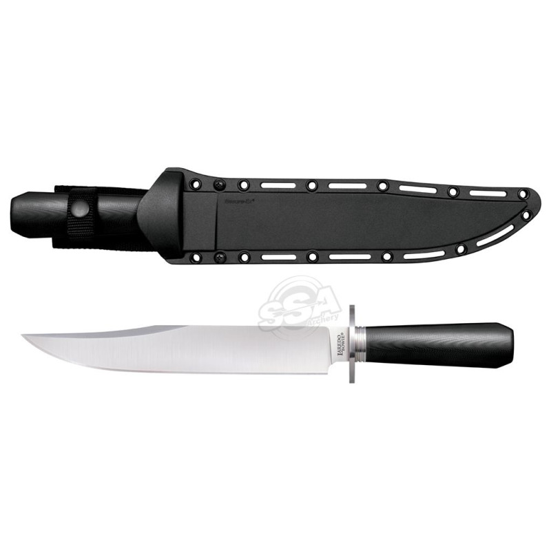 COLD STEEL FIXED BLADE KNIFE LAREDO BOWIE IN A-2 - overall 29.69cm