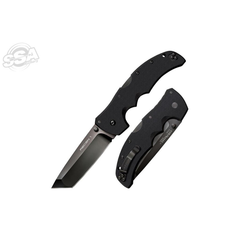 COLDSTEEL RECON 1 TANTO PLAIN EDGE - overall 23.81cm