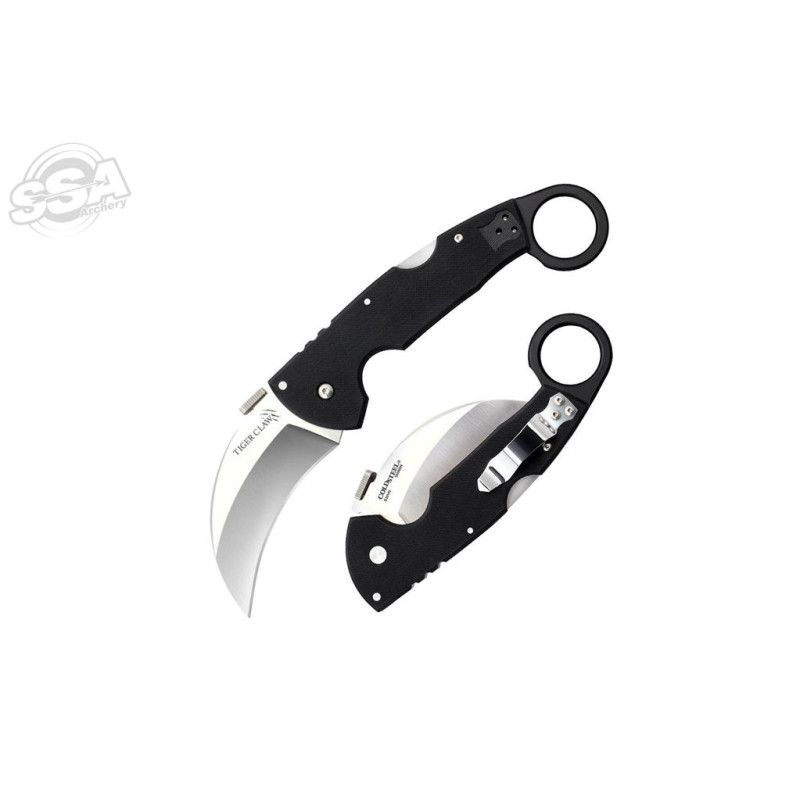 COLDSTEEL TIGER CLAW PLAIN EDGE - overall 22.86cm