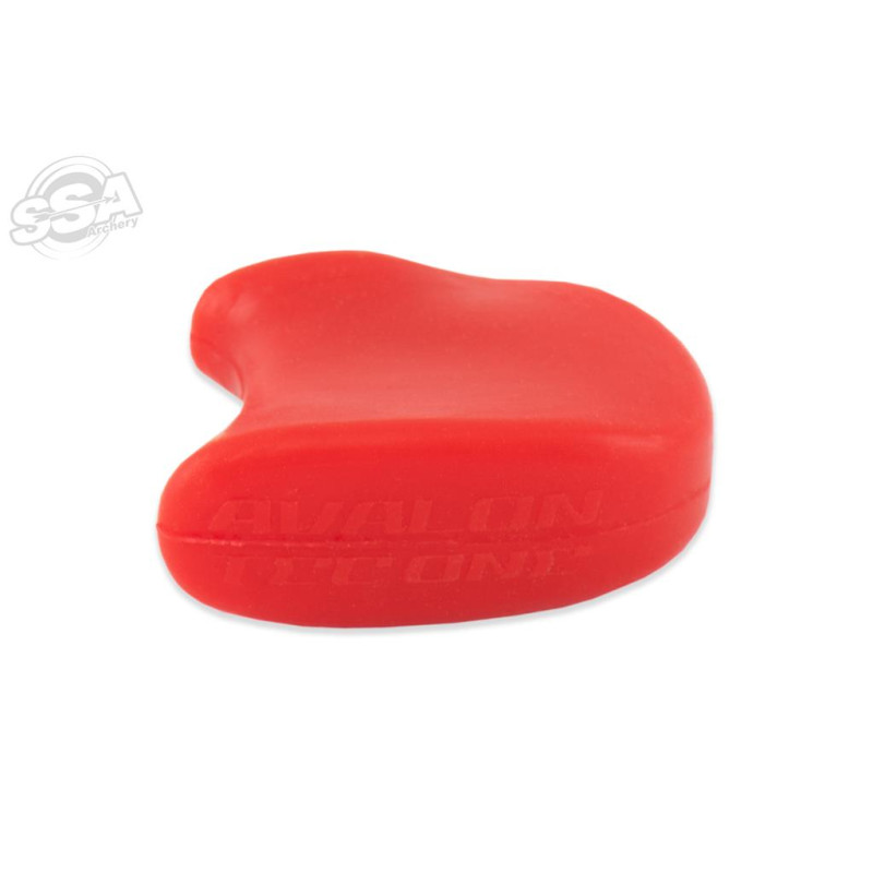 AVALON TAB PART TEC FINGER SPACER STANDARD SIZE RED