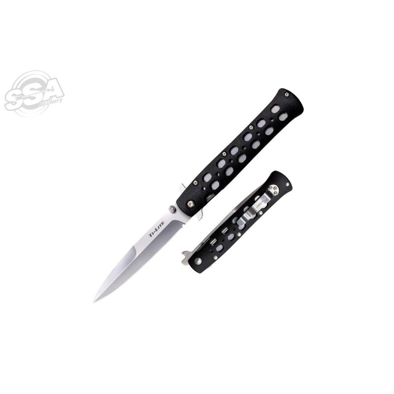 COLDSTEEL TI-LITE 4" ZY-EX HANDLE - overall 22.22cm