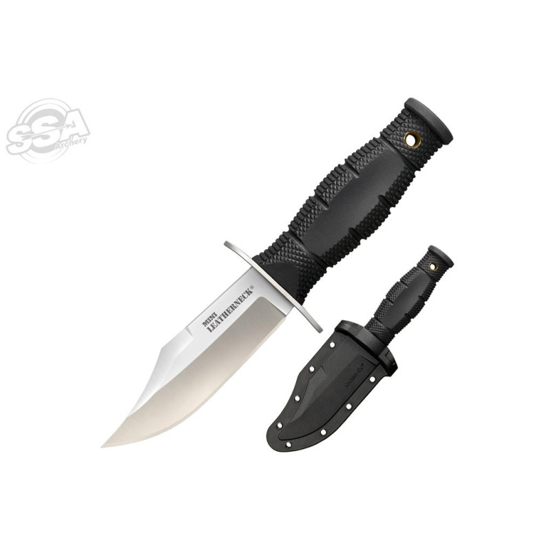 COLD STEEL FIXED BLADE KNIFE MINI LEATHERNECK CLIP POINT - overall 17.15cm