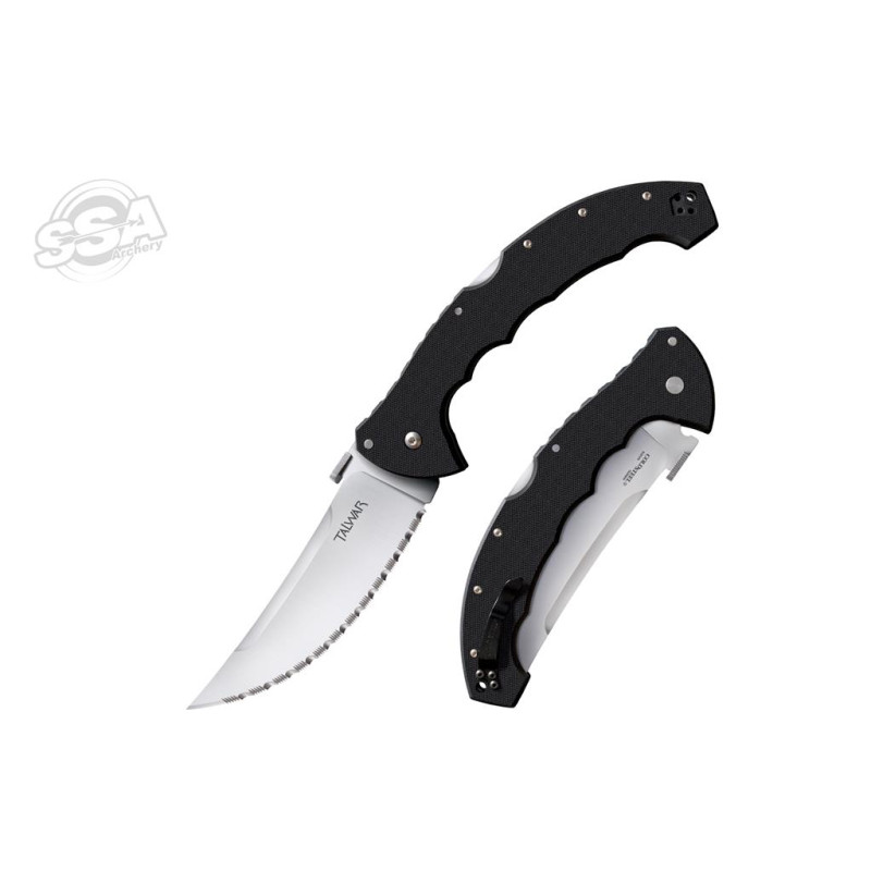 COLD STEEL TALWAR SERRATED EDGE - overall 32.70cm