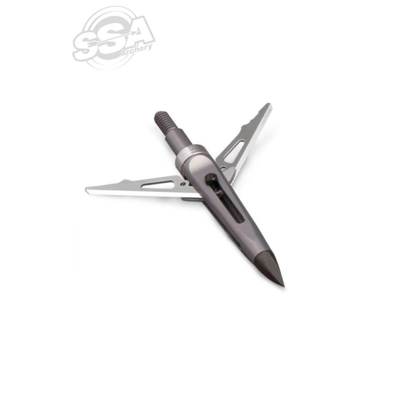 NAP EXPANDABLE BROADHEADS KILLZONE TROPHY TIP 100 GR 2 BLADE  3/PK