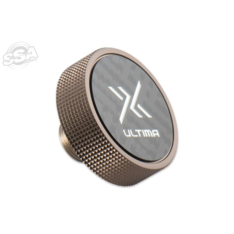 SHIBUYA SIGHT PARTS URP-10 ULTIMA PRO MOUNT KNOB GUN METAL