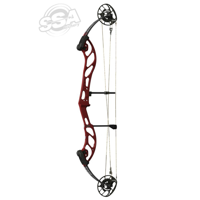 PSE COMPOUND SUPRA RTX 37 SE CAM ROTATING MOD RH 50-60LBS 26.5-32" BLACK CHERRY