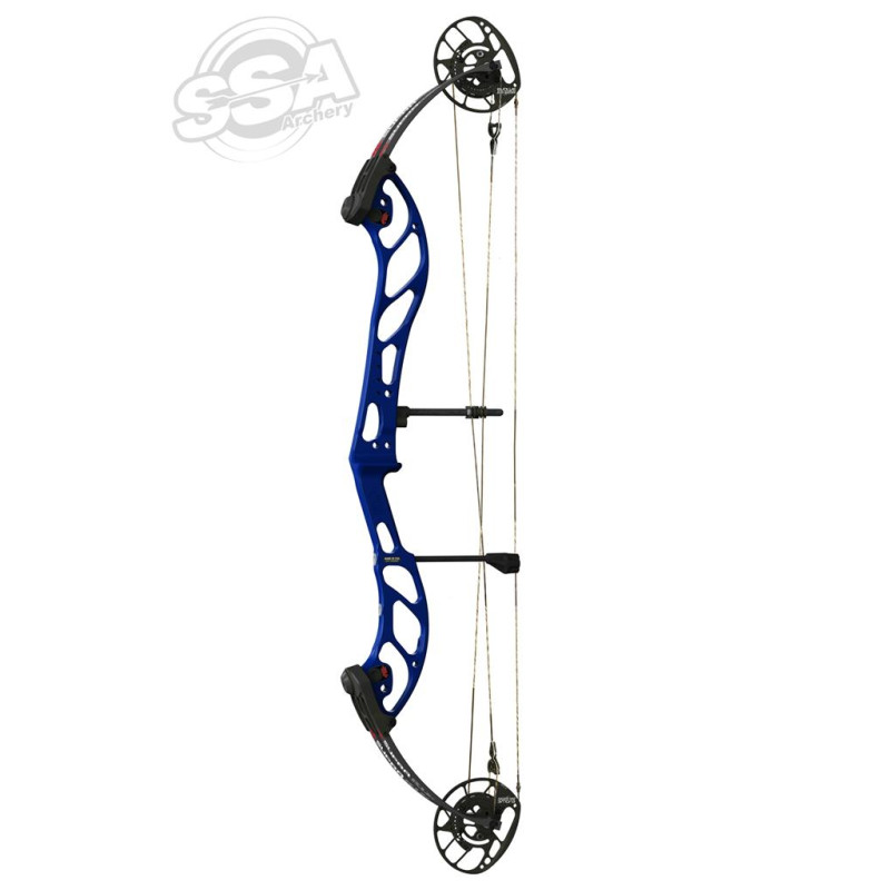 PSE COMPOUND SUPRA RTX 37 SE CAM ROTATING MOD RH 40-50LBS 26.5-32" NAVY BLUE