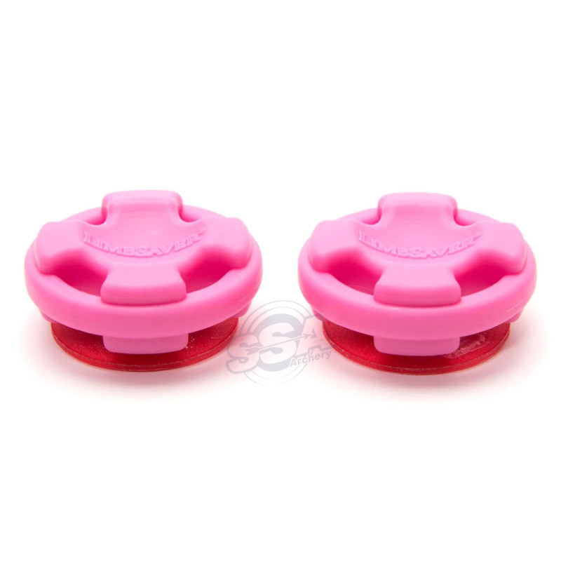 LIMBSAVER RECURVE BROADBAND SOLID LIMB DAMPER PINK
