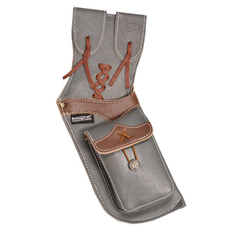 BUCKTRAIL TRADITIONAL FIELD QUIVER MUI LH GREY/BROWN