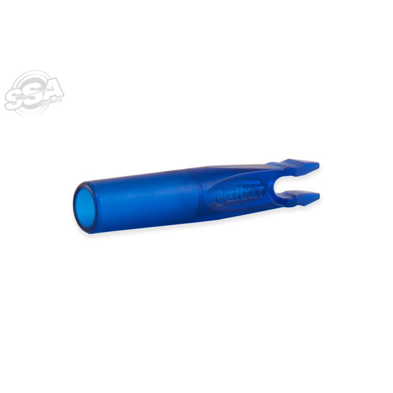 BEITER OVERFIT NOCKS 4.5MM X10 DARK BLUE #48 25/PK