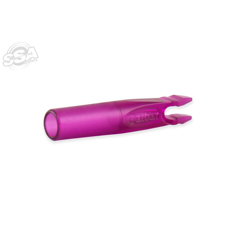 BEITER OVERFIT NOCKS 4.5MM X10 PURPLE #80 25/PK
