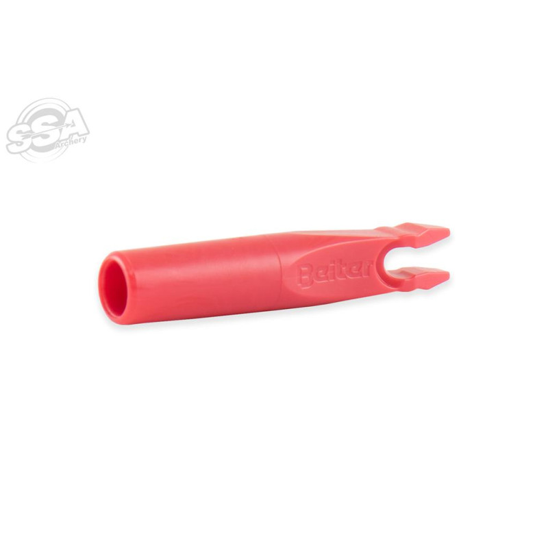 BEITER OVERFIT NOCKS 4.5MM X10 CANDY PINK #81 25/PK