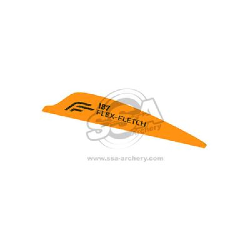 FLEXFLETCH VANES FFP-187 SHIELD WINNERS GOLD 100/PK