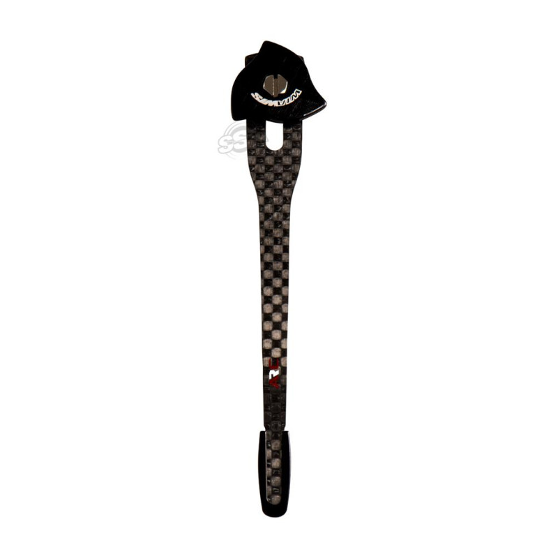 WIAWIS ARC CLICKER CARBON SOFT WITH SCREW M4 BLACK