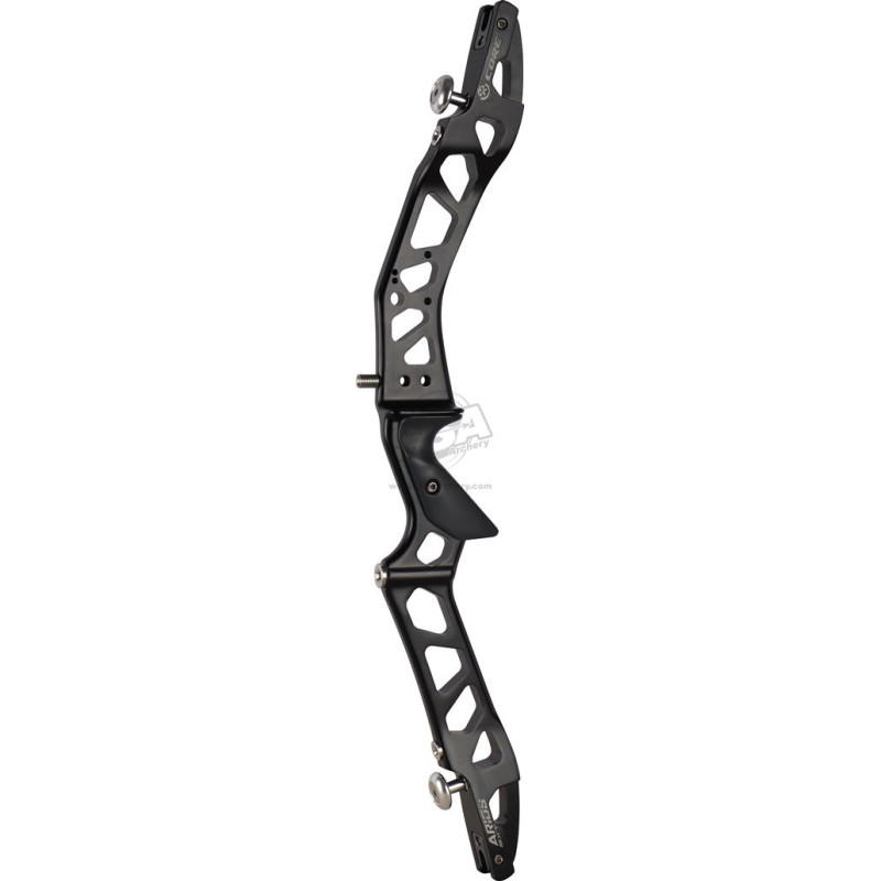 CORE RISERS CNC ARIOS EXT 25" RH ANODIZED BLACK