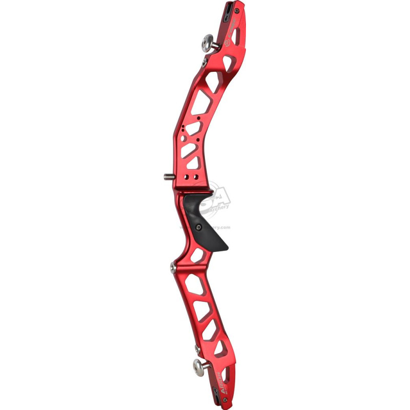 CORE RISERS CNC ARIOS EXT 25" RH ANODIZED RED