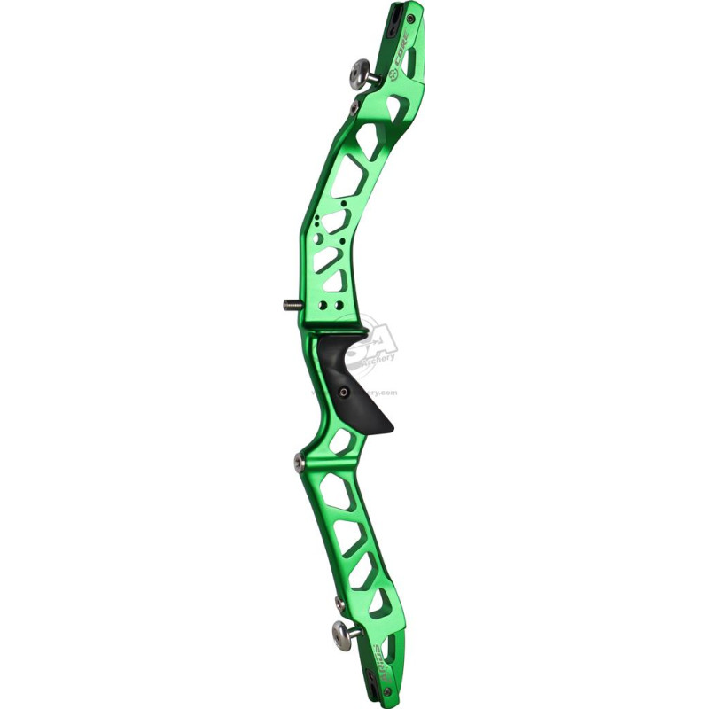 CORE RISERS CNC ARIOS EXT 25" LH ANODIZED GREEN