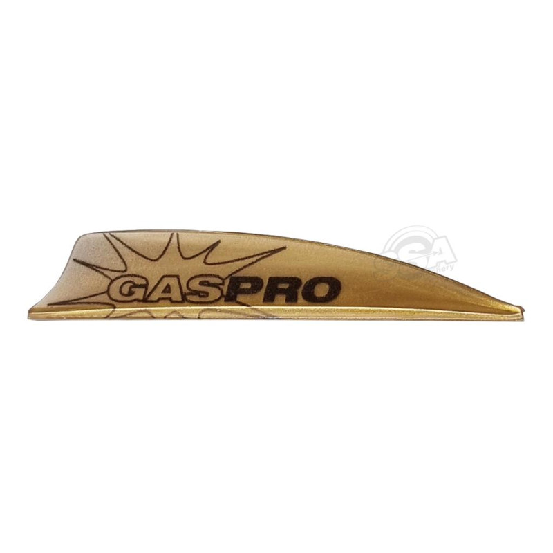 GASPRO VANES SHIELD NACA 200 2" GOLD - 40/PCK