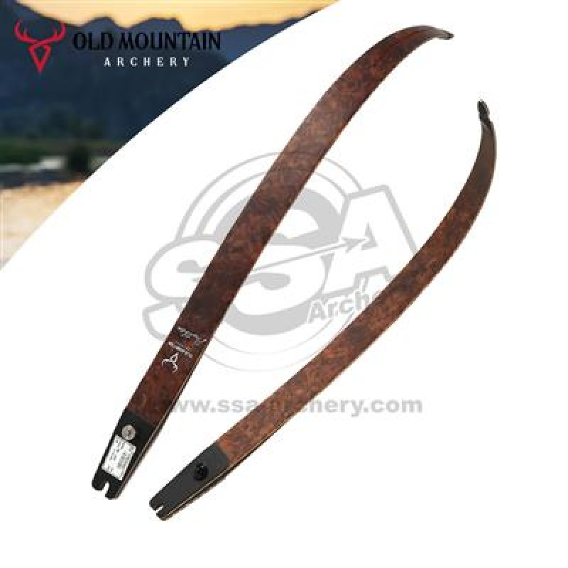 OLD MOUNTAIN LIMBS ILF T/D HUNTING BOWS PANTHER 62" 25lbs 17" RISER