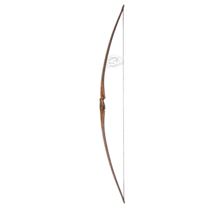 OLD MOUNTAIN LONGBOWS SNIPER CARBON  68" RH 30 LBS
