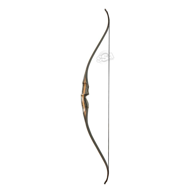OLD MOUNTAIN HUNTING BOWS EDGE PRO 60" LH 25 LBS