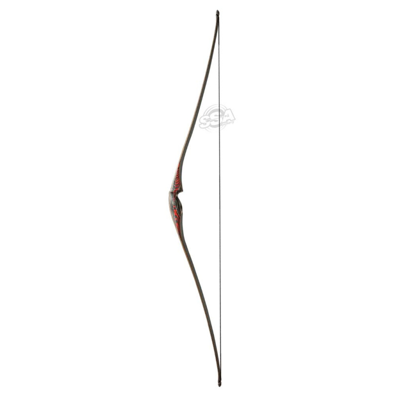 OLD MOUNTAIN HYBRID BOWS SYMPHONY CARBON 64" LH 30 LBS